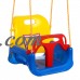 3 In 1 High Back Toddler Swing Baby Outdoor Swing Seat Seat Heavy Duty Chain Playground Swing Set GlSTE   